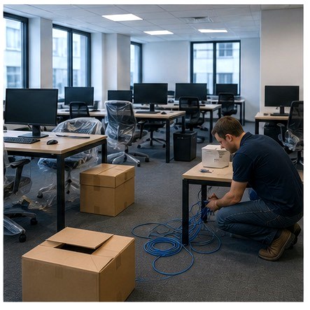 Uus kontor või kolimine